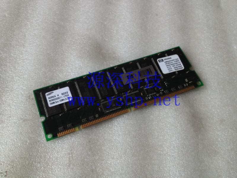 上海源深科技 Shanghai   HP TC4100 Memory   256M D8266A D8266-68002 D8266-63000 D8266-69000 高清图片