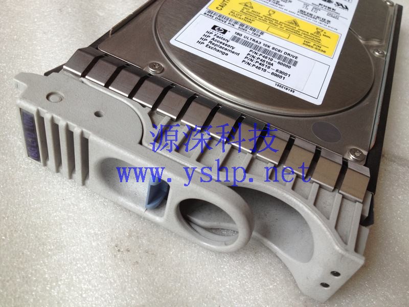 上海源深科技 Shanghai   HP TC4100 Server SCSI Hard disk   18G ST318406LC 5065-7803 高清图片
