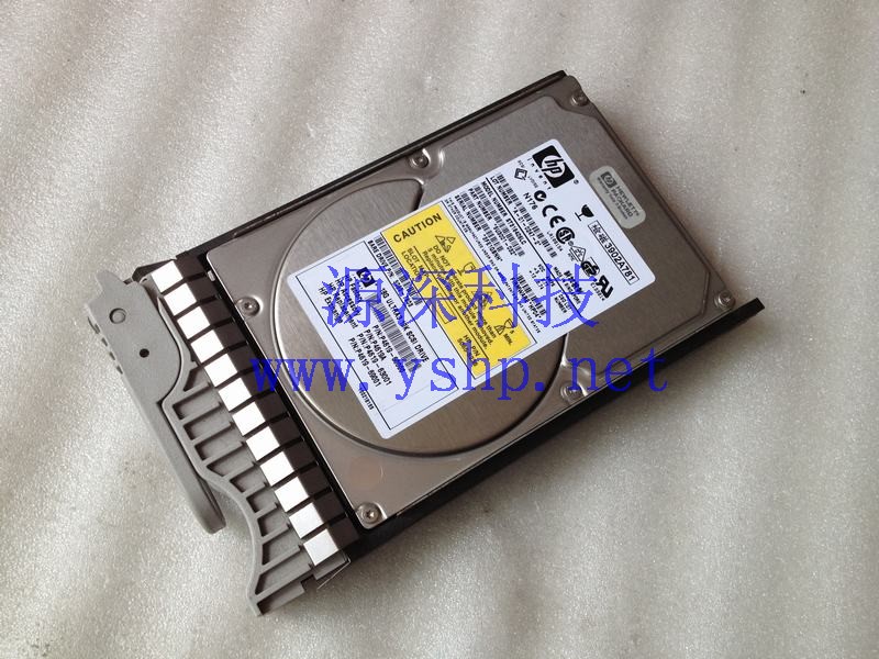上海源深科技 Shanghai   HP TC4100 Server SCSI Hard disk   18G ST318406LC 5065-7803 高清图片
