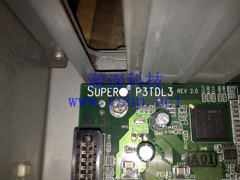 上海源深科技 Shanghai    SuperMicro mainboard  PIII 图拉丁 SUPER P3TDL3 REV 2.0 高清图片