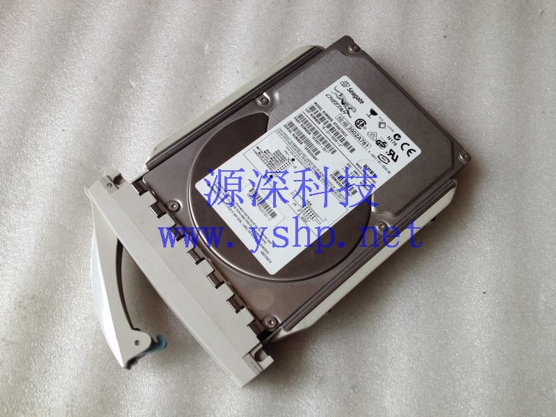 上海源深科技 Shanghai   方正圆明 2050 Server SCSI Hard disk   ST336706LC 36G  高清图片