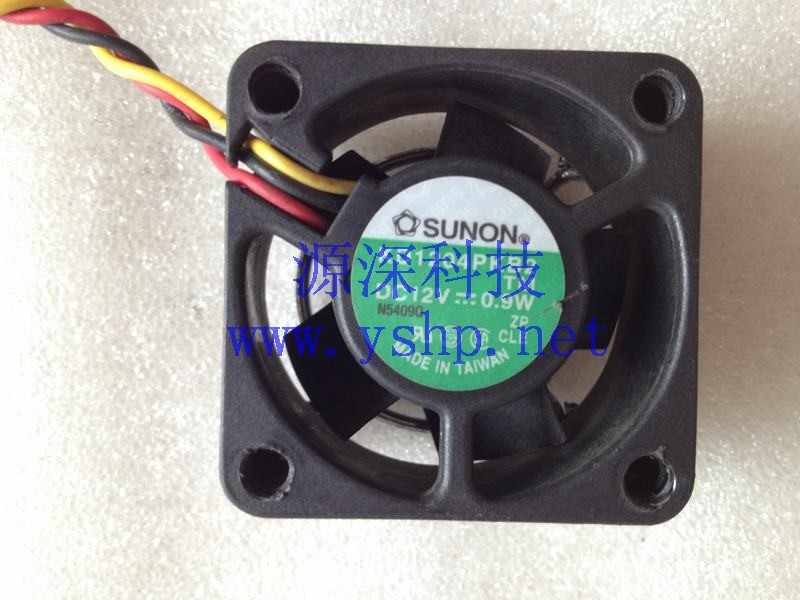 上海源深科技 Shanghai   40x40x20mm Fan SUNON KD1204PKB2 TM DC12V 0.9W 机箱散热小 Fan   高清图片