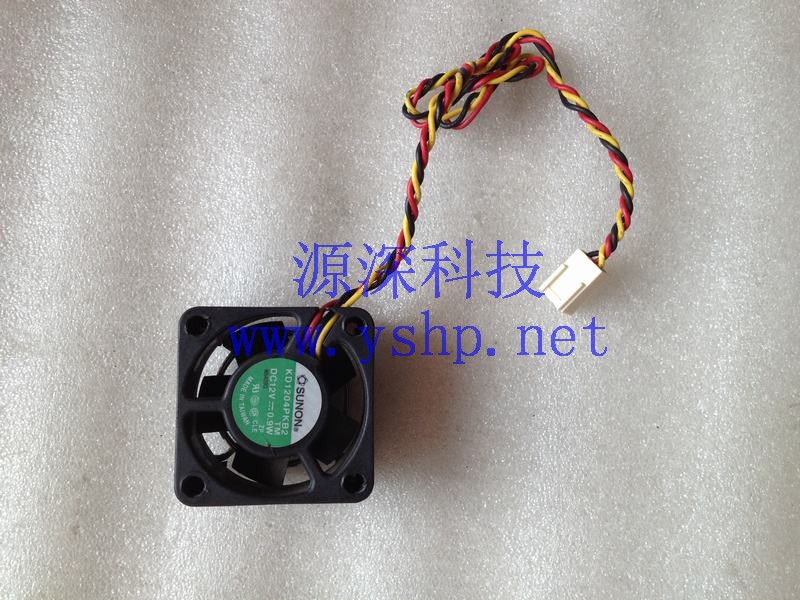 上海源深科技 Shanghai   40x40x20mm Fan SUNON KD1204PKB2 TM DC12V 0.9W 机箱散热小 Fan   高清图片