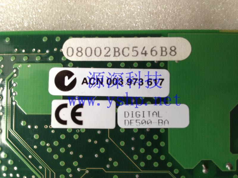 上海源深科技 Shanghai   VTP550 DIGITAL AlphaServer Workstation NIC DE500-BA network card  高清图片