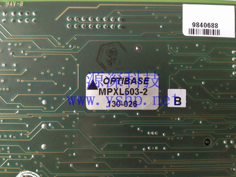 上海源深科技 Shanghai   HP COMPAQ AlphaServer DS10 AlphaStation XP900 OPIBASE MPXL503-2 130-026 505-08324 高清图片