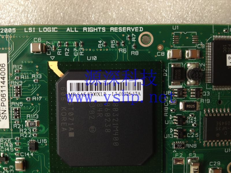 上海源深科技 Shanghai   FUJITSU CA06306-K385 MRSAS8300XLP L3-01026-12A SAS Raid Controller 高清图片