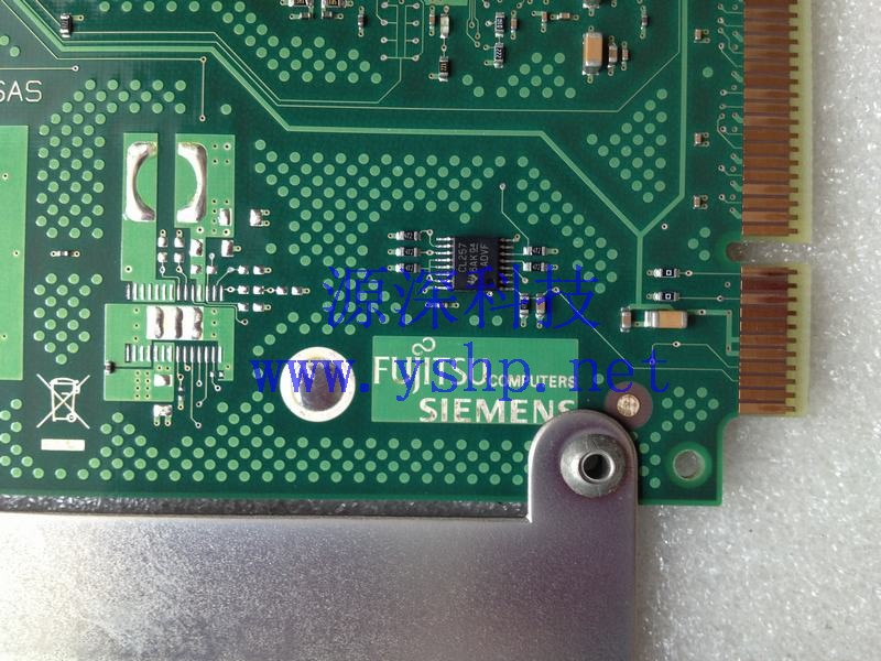 上海源深科技 Shanghai   FUJITSU PRIMEGRY TX200S3  Raid card D2107-A11 GS2 W26361-D2107-Z2-02-36 X-02 高清图片
