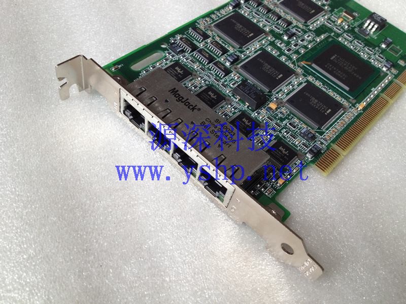 上海源深科技 Shanghai   Industrial computer专用four port network card  PCI-X H0554E-003-B00 554E-501A 高清图片
