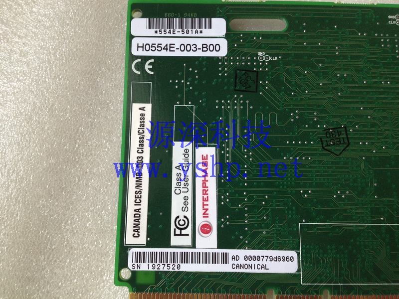 上海源深科技 Shanghai   Industrial computer专用four port network card  PCI-X H0554E-003-B00 554E-501A 高清图片