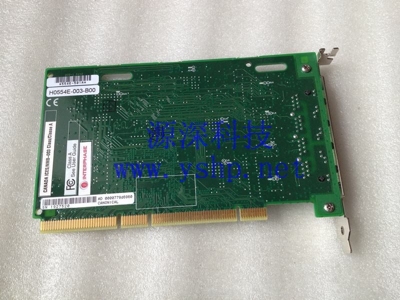 上海源深科技 Shanghai   Industrial computer专用four port network card  PCI-X H0554E-003-B00 554E-501A 高清图片
