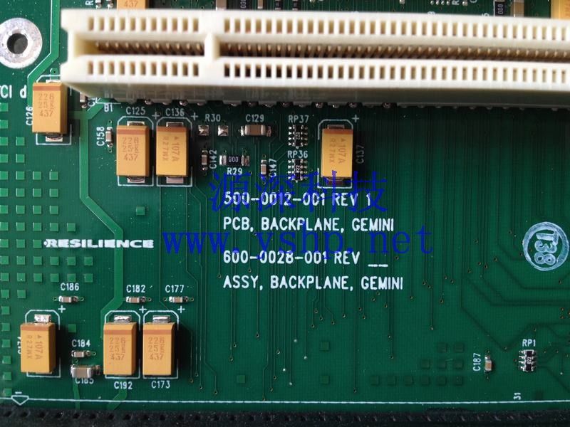 上海源深科技 Shanghai   Industrial computer PCI-X backplane  500-0012-001 REV 1 600-0028-001 高清图片