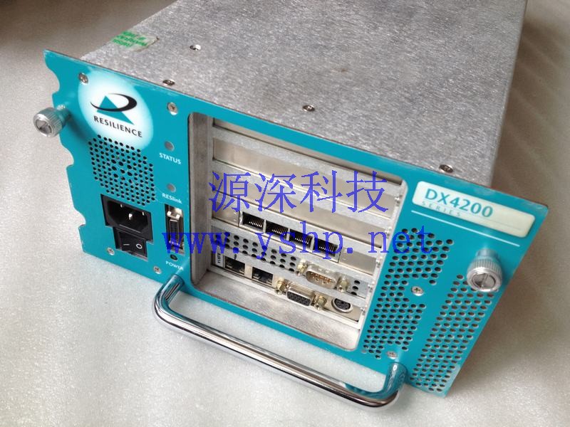 上海源深科技 Shanghai   Resilience DX4000 FRM DX4200 睿智 高性能硬件防火墙 高清图片