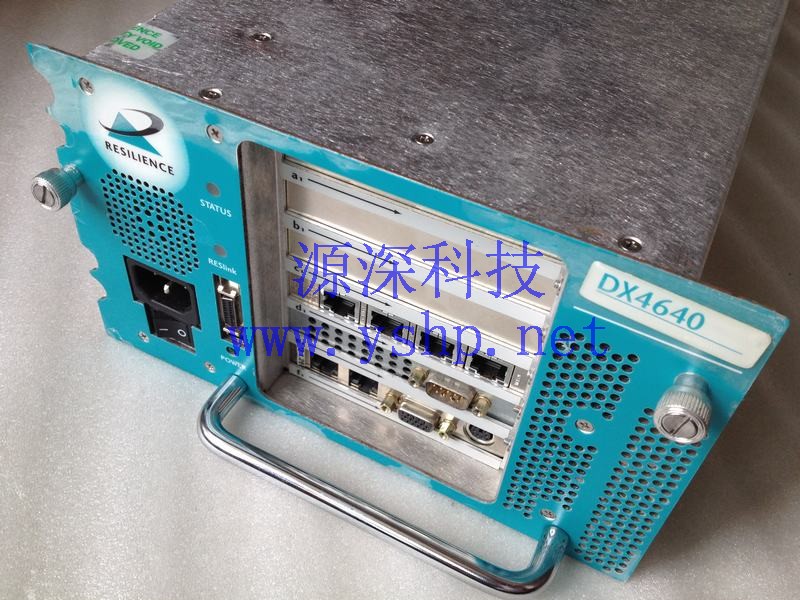 上海源深科技 Shanghai   Resilience DX4640 DX4000 FRM 睿智 高性能硬件防火墙 高清图片