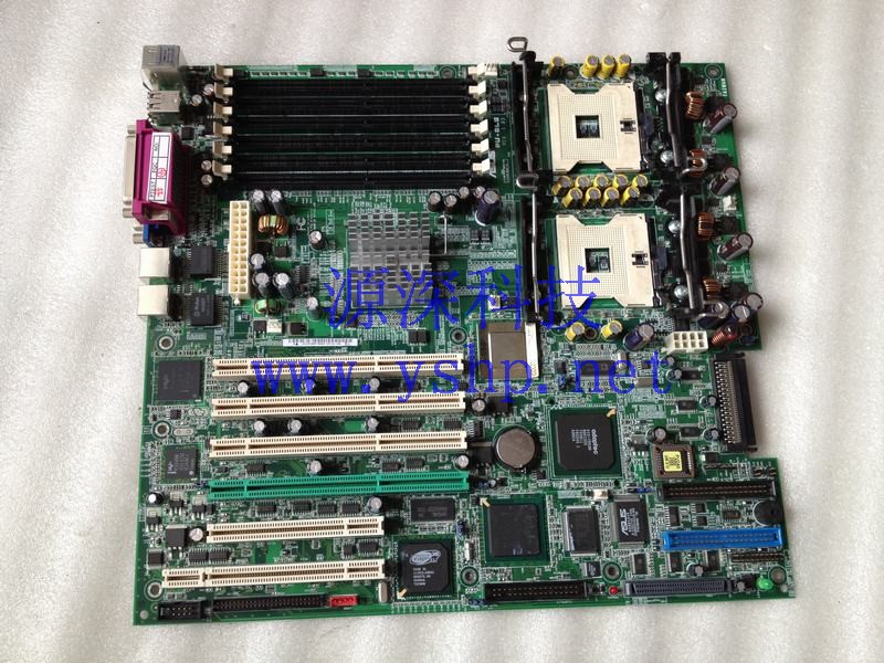上海源深科技 Shanghai   ASUS 华硕 双路 XEON 604mainboard PU-DLS REV. 1.03 高清图片