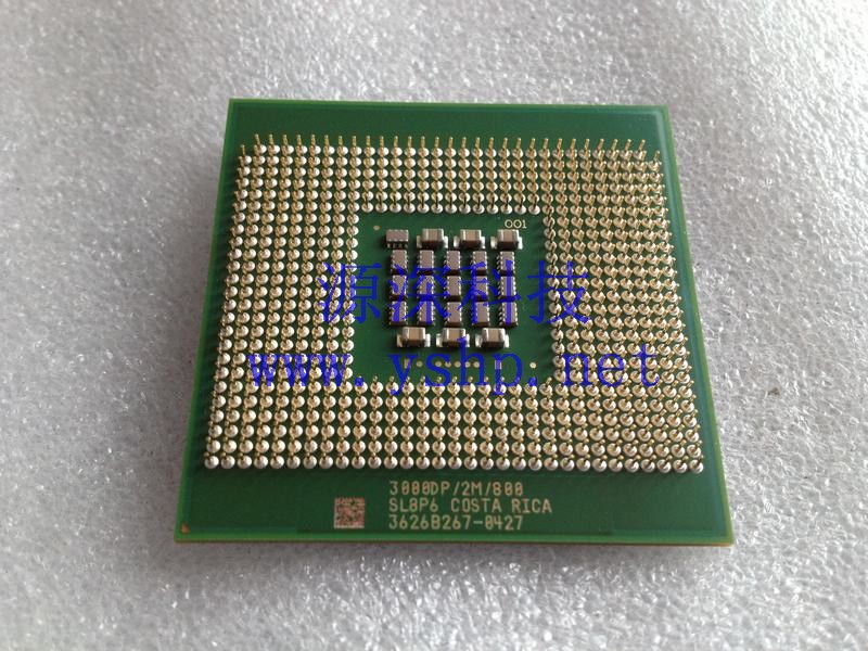 上海源深科技 Shanghai    Server 至强 XEON CPU 604 SL8P6 3.0 3000DP 2M 800 高清图片