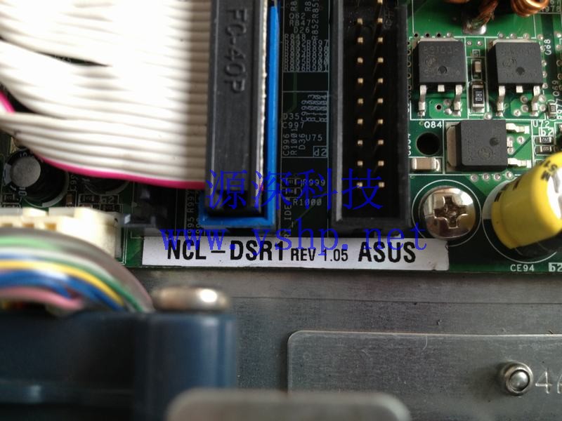 上海源深科技 Shanghai   清华同方 Server 超强TR100 mainboard NCL-DSR1 REV 1.05 ASUS 高清图片