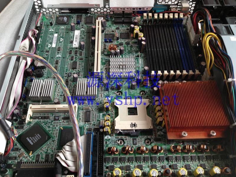 上海源深科技 Shanghai   清华同方 Server 超强TR100 mainboard NCL-DSR1 REV 1.05 ASUS 高清图片