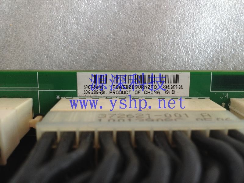 上海源深科技 Shanghai   HP ML570G4 Server Power Supply  分配板PDB 374546-001 高清图片