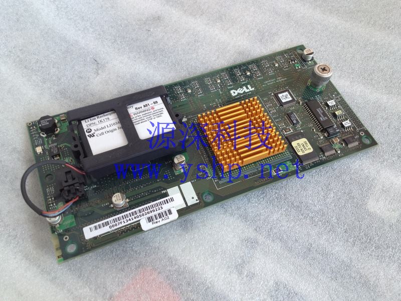 上海源深科技 Shanghai   DELL PowerEdge PE1650 Raid card PERC3 DI 1K178 7F134 高清图片