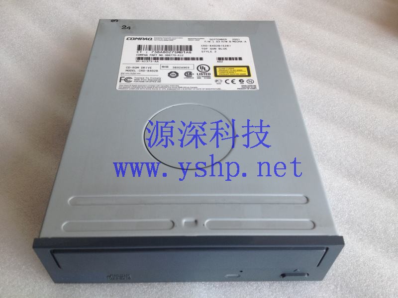 上海源深科技 Shanghai   HP  Server   CDROMOptical Drive CRD-8402B 388770-612 3R-A1373-AA 高清图片