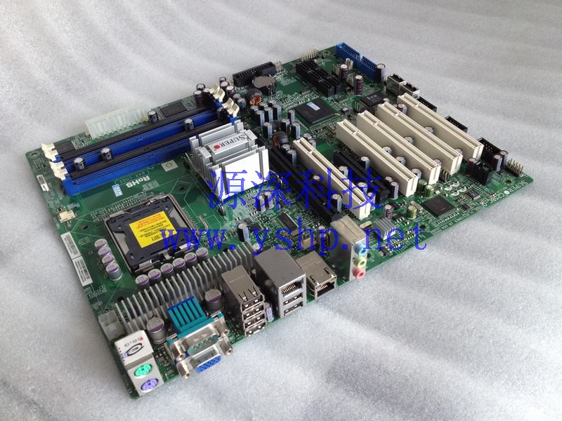 上海源深科技 Shanghai    SuperMicro  C2SBC-Q REV 1.01 775 Server Workstation  mainboard 高清图片