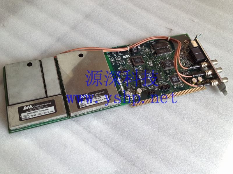 上海源深科技 Shanghai   ISA Card L108-0409 OmniMCU-RFM-AM-94-120 5.5-18 TX116MHZ RX6.5MHZ 高清图片