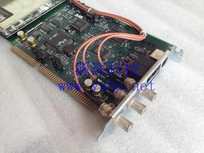 上海源深科技 Shanghai   ISA Card L108-0409 OmniMCU-RFM-AM-94-120 5.5-18 TX116MHZ RX6.5MHZ 高清图片