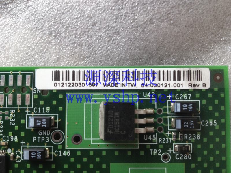 上海源深科技 HP DS10 Server  专用 Graphics Card   54-000121-001 30-56259-02 高清图片