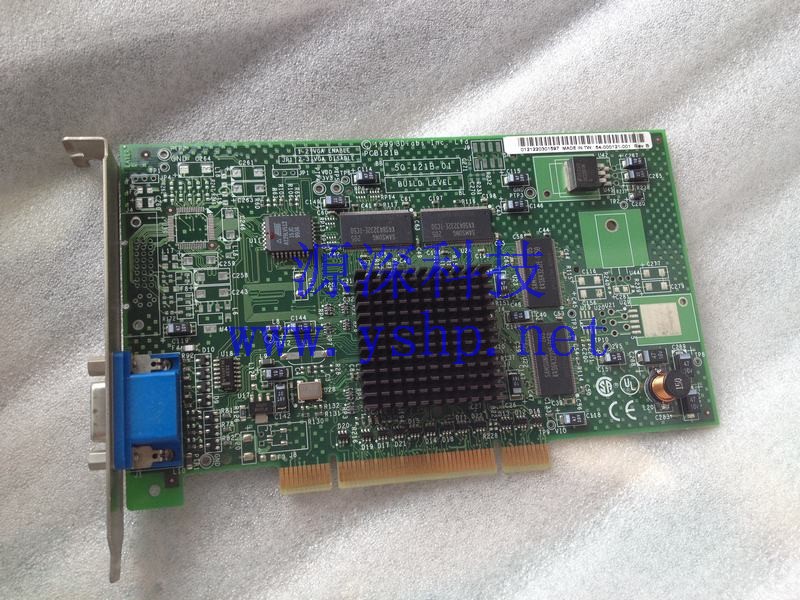 上海源深科技 HP DS10 Server  专用 Graphics Card   54-000121-001 30-56259-02 高清图片