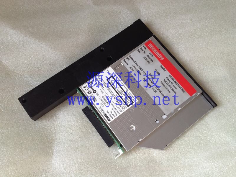 上海源深科技 Shanghai   beckhoff 专用超薄Optical Drive TEAC CD-224E 高清图片