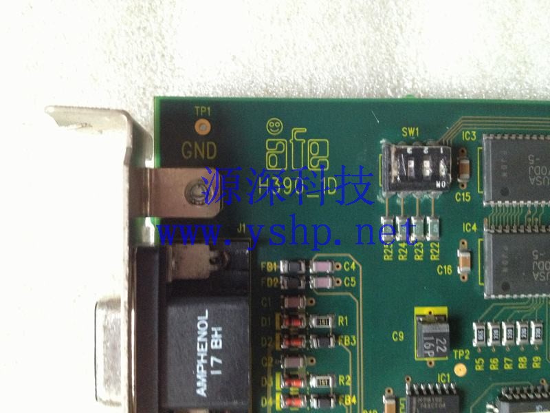 上海源深科技 Industrial Equipment AFE H390_1D Graphics Card PCI interface  高清图片