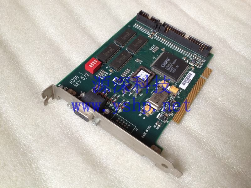 上海源深科技 Industrial Graphics Card H390_1 REV D2 PCI interface  高清图片