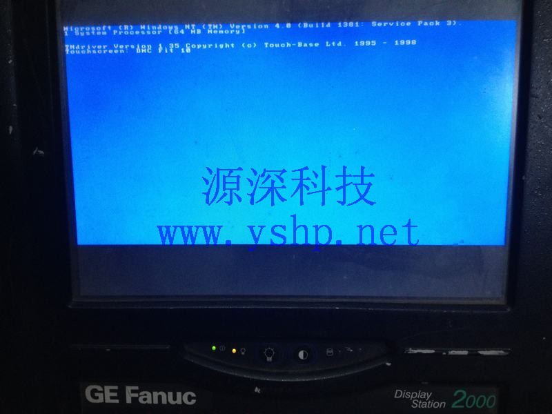 上海源深科技 Shanghai   GE Fanuc Display Station 2000 IC752WBB202B 高清图片