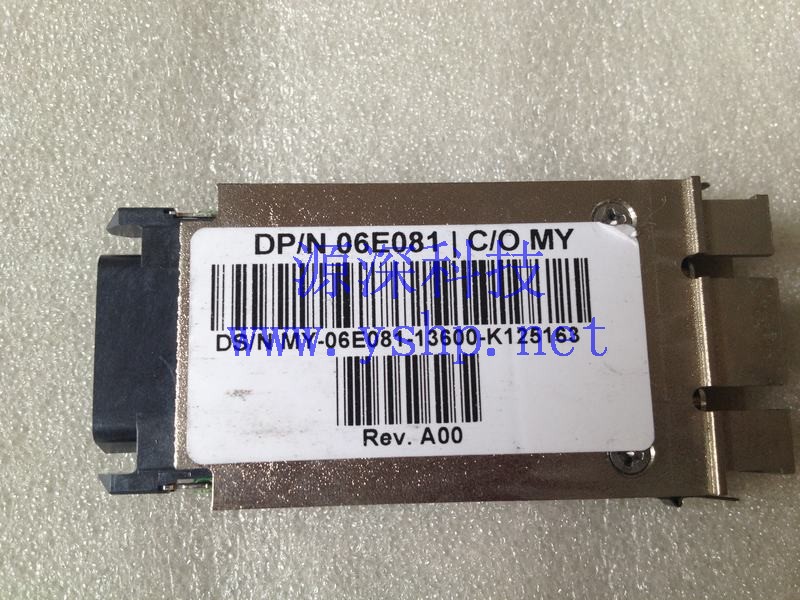 上海源深科技 Shanghai   DELL MULTI-MODE 850NM FTR-8519P-5A GBIC REV 5.5 6E081 光纤 modules 高清图片