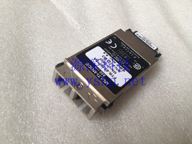 上海源深科技 Shanghai   DELL MULTI-MODE 850NM FTR-8519P-5A GBIC REV 5.5 6E081 光纤 modules 高清图片