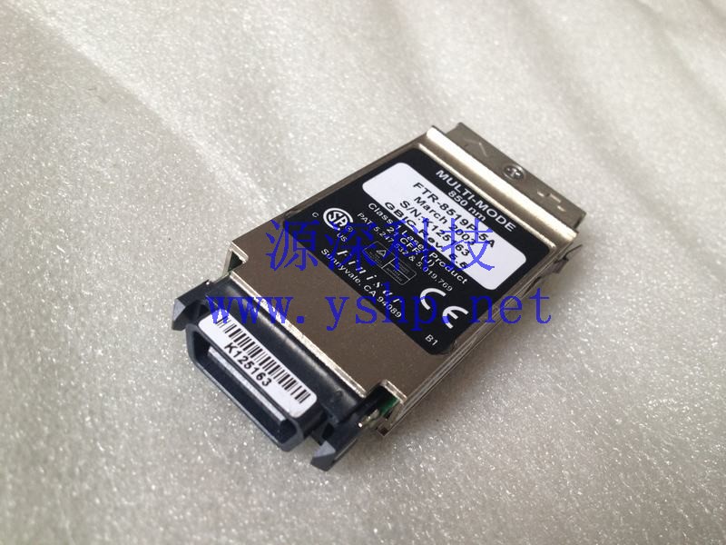 上海源深科技 Shanghai   DELL MULTI-MODE 850NM FTR-8519P-5A GBIC REV 5.5 6E081 光纤 modules 高清图片