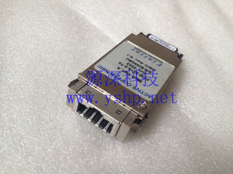 上海源深科技 Shanghai   DELL FCM-8519-2-T4 GBIC REV 5.1 5E597 光纤 modules 高清图片