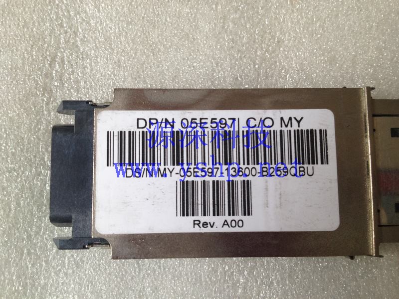 上海源深科技 Shanghai   DELL FCM-8519-2-T4 GBIC REV 5.1 5E597 光纤 modules 高清图片