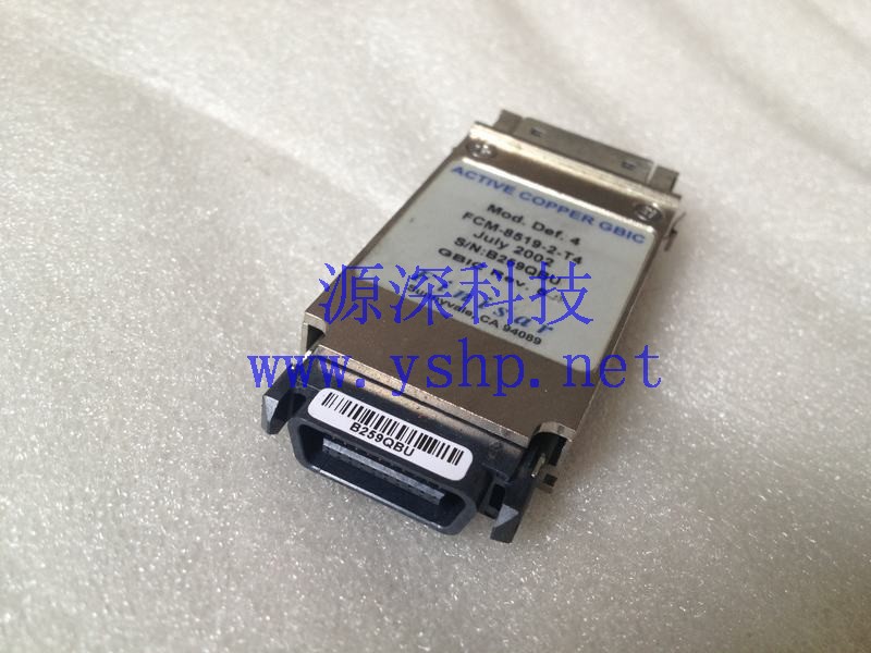 上海源深科技 Shanghai   DELL FCM-8519-2-T4 GBIC REV 5.1 5E597 光纤 modules 高清图片