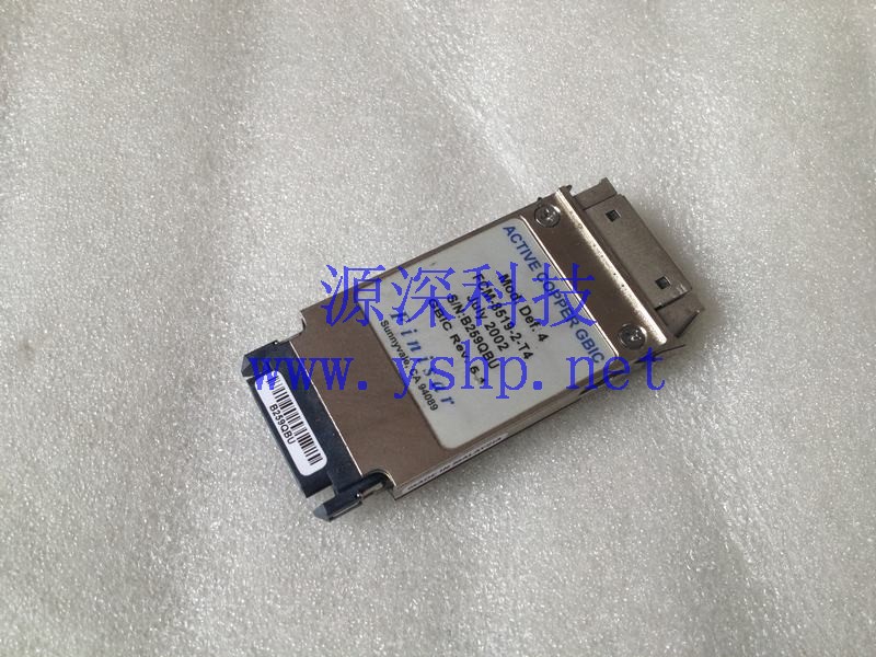 上海源深科技 Shanghai   DELL FCM-8519-2-T4 GBIC REV 5.1 5E597 光纤 modules 高清图片