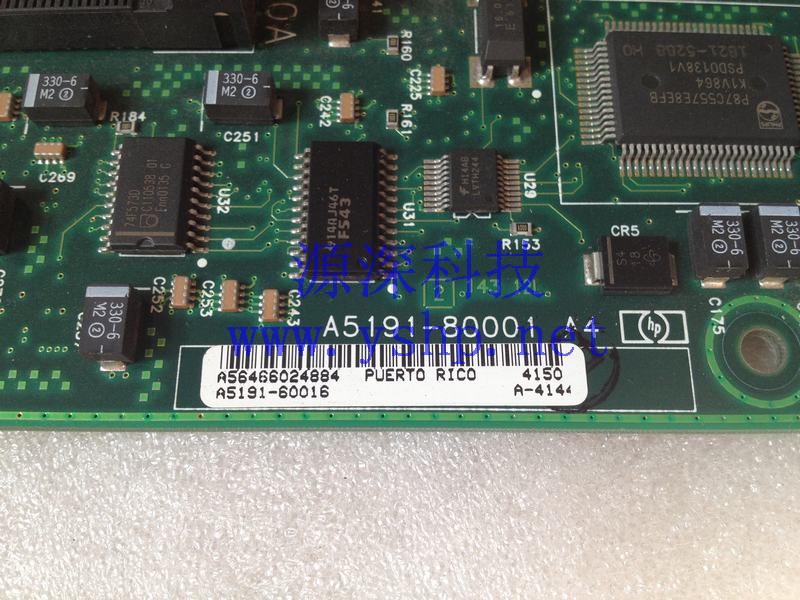 上海源深科技 Shanghai   HP  Server   mainboard 9000 L2000 L/RP54XX A5191-80001 A5191-60016 高清图片