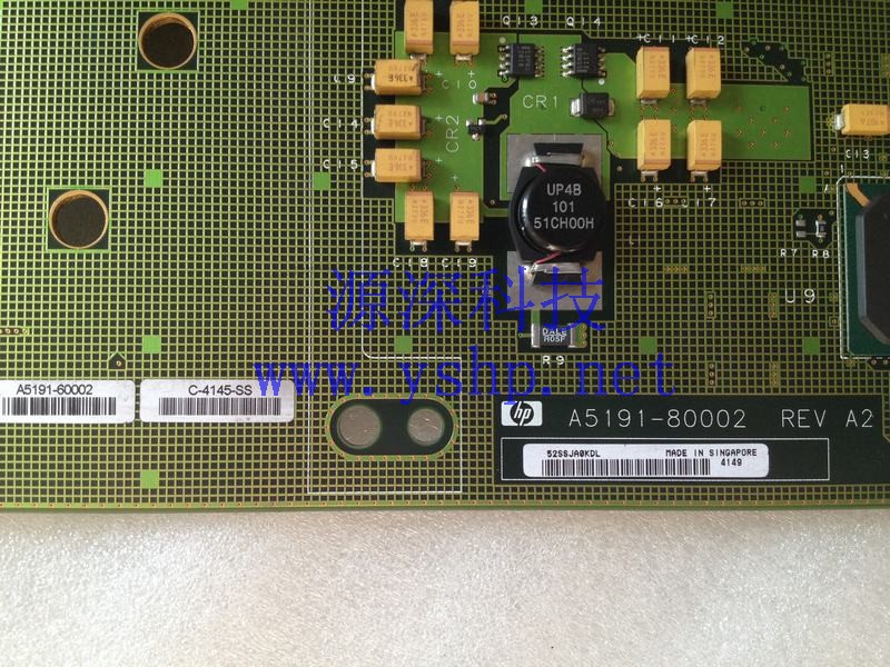 上海源深科技 Shanghai   HP A5191-60002 A5191-80002 REV A2 RISER BOARD 高清图片
