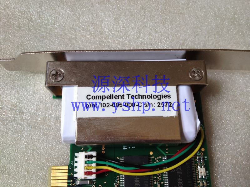 上海源深科技 Shanghai   DELL Compellent 102-005-000-C 256M Cache Card 高清图片