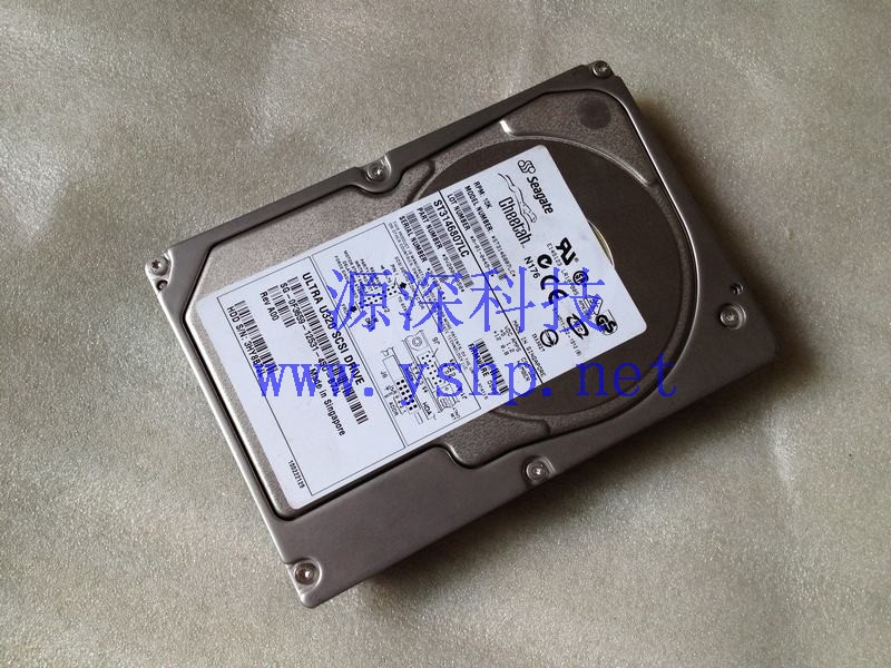 上海源深科技 Shanghai   DELL Server 146G SCSI Hard disk   ST3146807LC F3659 高清图片