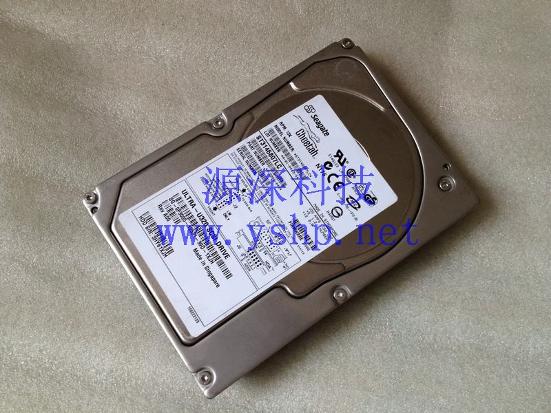 上海源深科技 Shanghai   DELL Server146G SCSI Hard disk   ST3146808LC F3005 高清图片