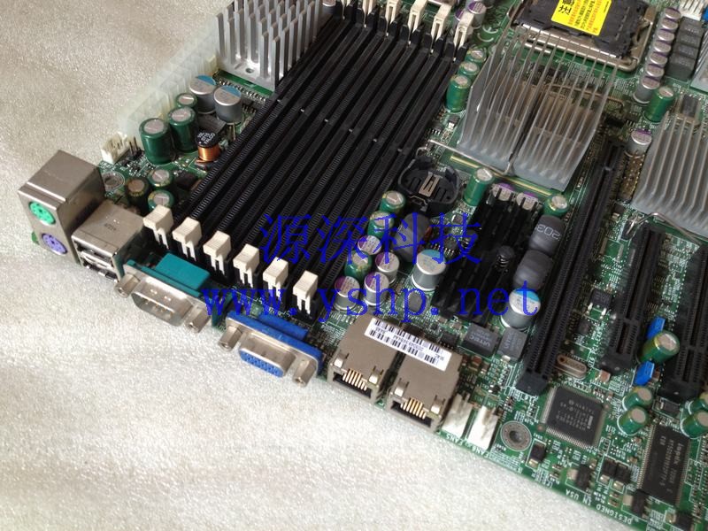 上海源深科技 Shanghai   SuperMicro  SuperMicro  X7DVA-8 REV 1.1  Workstation  mainboard 高清图片