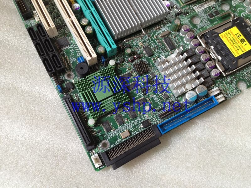 上海源深科技 Shanghai   SuperMicro  SuperMicro  X7DVA-8 REV 1.1  Workstation  mainboard 高清图片