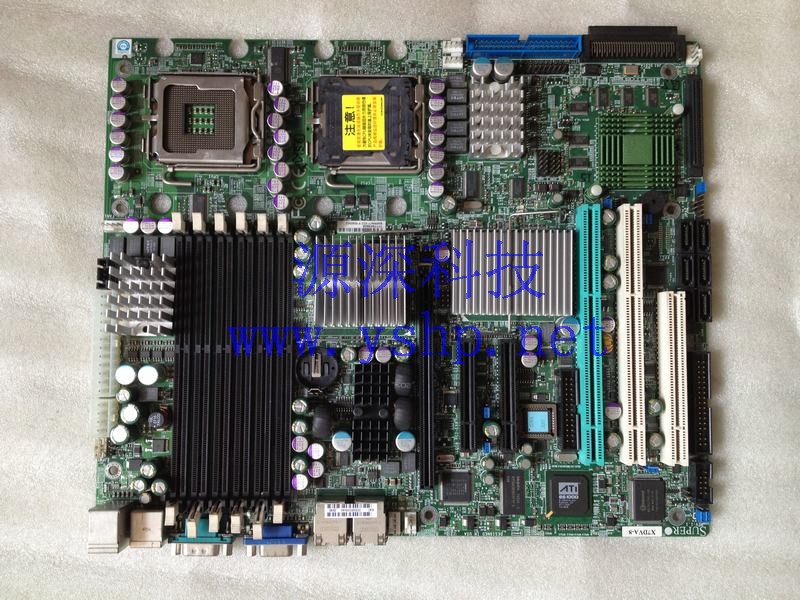 上海源深科技 Shanghai   SuperMicro  SuperMicro  X7DVA-8 REV 1.1  Workstation  mainboard 高清图片