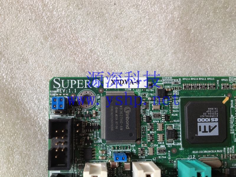 上海源深科技 Shanghai   SuperMicro  SuperMicro  X7DVA-8 REV 1.1  Workstation  mainboard 高清图片
