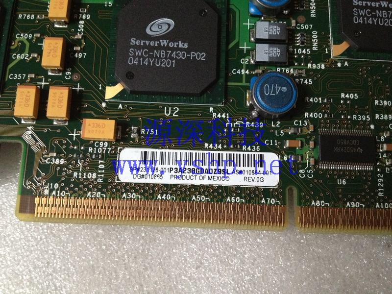 上海源深科技 Shanghai   HP DL580G2  Server Memory  扩展板 231126-001 高清图片